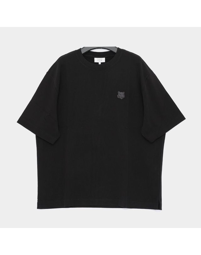 메종키츠네 [갤러리아] 메종키츠네 26SS 오버사이즈 남성 반팔티 PM00109KJ0119 P199 착용컷