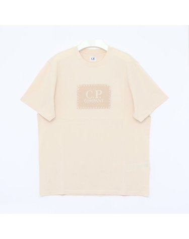 [갤러리아] CP컴퍼니 26SS 30/1 반팔 남성 티셔츠 20CMTS723A 005100W 114