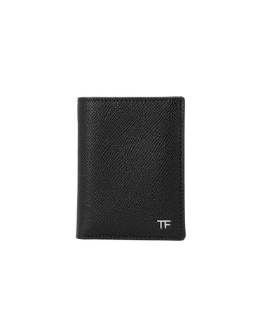 [톰포드] 남성 TF 로고 그레인 레더 카드 지갑(YM279 LCL081S NAA)