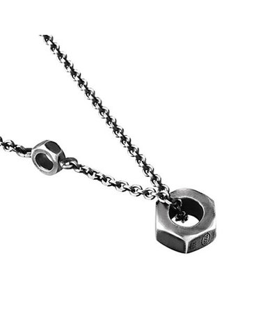 [갤러리아] 토코 TOCO 925 Silver Double Net Necklace 실버목걸이