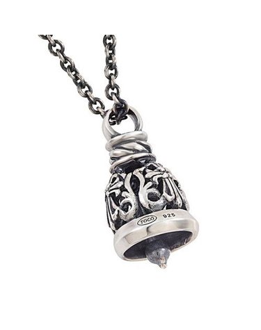 [갤러리아] 토코 TOCO 925 Silver Bell Necklace 실버종목걸이