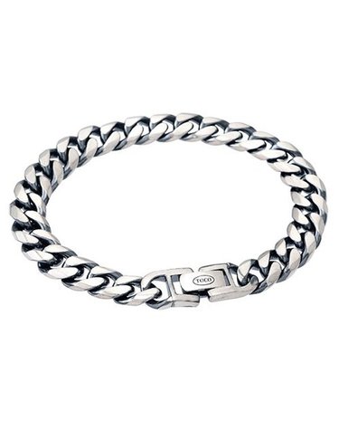 [갤러리아] 토코 TOCO 925 Silver Classic Medium Chain 실버체인팔찌