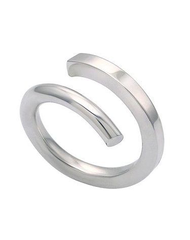 [갤러리아] 토코 TOCO 925 Silver Square Ring 실버반지