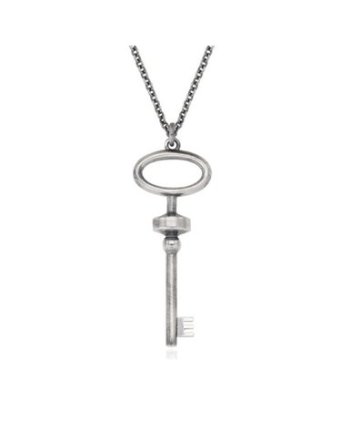 [갤러리아] 토코 TOCO 925 Silver Key 실버 열쇠 목걸이