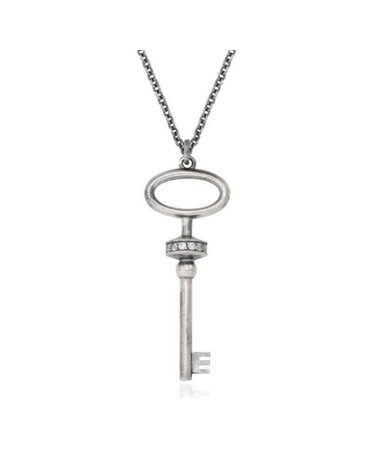 [갤러리아] 토코 TOCO 925 Silver Key 실버열쇠목걸이