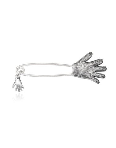 [갤러리아] 토코 TOCO 925 Silver Glove 실버브로치