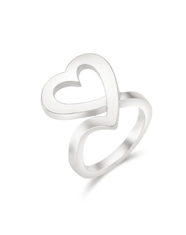 [갤러리아] 토코 TOCO 925 Silver Heart 실버하트반지