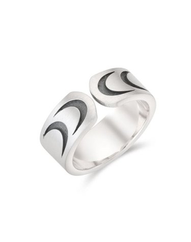 [갤러리아] 토코 TOCO 925 Silver Moom 실버반지