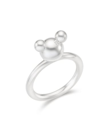 [갤러리아] 토코 TOCO 925 Silver Mickey 미키실버반지