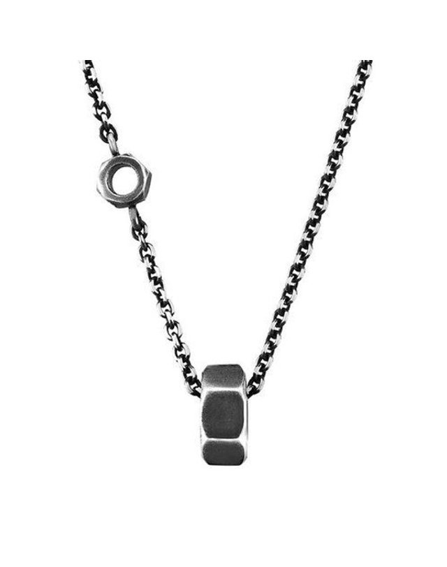 토코 [갤러리아] 토코 TOCO 925 Silver Double Net Necklace 실버목걸이 착용컷