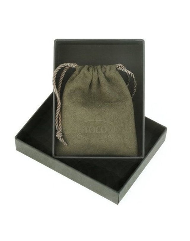 토코 [갤러리아] 토코 TOCO 925 Silver Classic Medium Chain 실버체인팔찌 착용컷