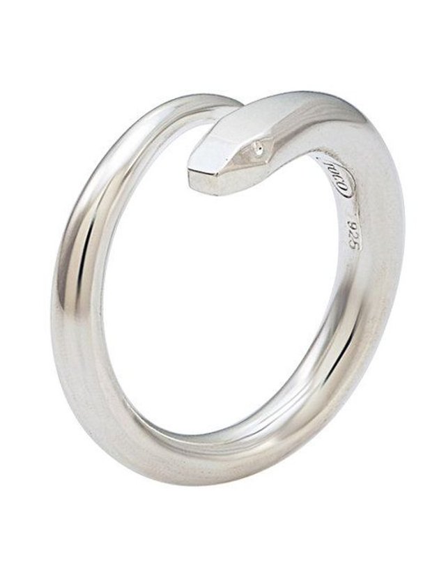 토코 [갤러리아] 토코 TOCO 925 Silver Snake Ring 실버반지 실버링 은반지 착용컷