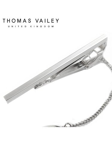 [갤러리아] [THOMAS VAILEY] 토마스베일리 넥타이핀-어토니 무광 6cm