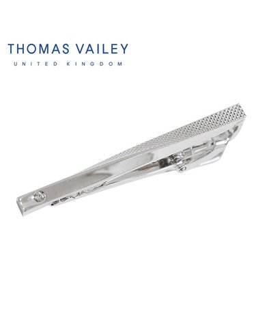 [갤러리아] [THOMAS VAILEY] 토마스베일리 넥타이핀-트위스트 5.3cm