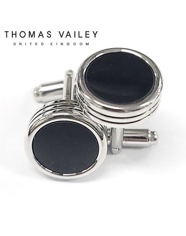 [갤러리아] [THOMAS VAILEY] 토마스베일리 커프스버튼-서클