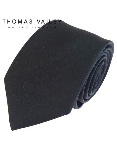 [갤러리아] [THOMAS VAILEY] 토마스베일리 패션넥타이-예장 블랙 7cm