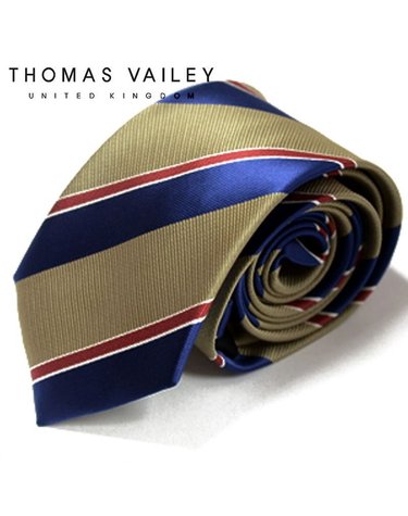 [갤러리아] [THOMAS VAILEY] 토마스베일리 패션넥타이-발렌시아 베이지 7cm