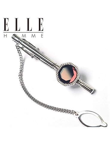 [갤러리아] [ELLE HOMME] 엘르옴므 넥타이핀-보르도