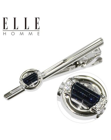 [갤러리아] [ELLE HOMME] 엘르옴므 넥타이핀-블루골드캡슐