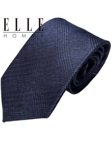 [갤러리아] [ELLE HOMME] 엘르옴므 실크넥타이 - 올드머니 네이비 8cm