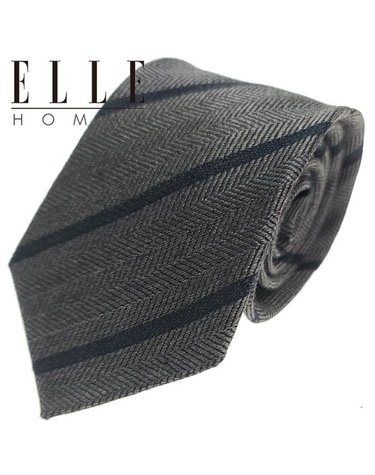 [갤러리아] [ELLE HOMME] 엘르옴므 실크넥타이 - 퍼시픽 그레이 8cm