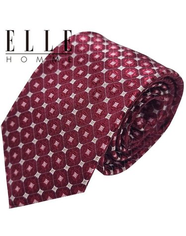 [갤러리아] [ELLE HOMME] 엘르옴므 패션넥타이-아스트로 와인 8cm
