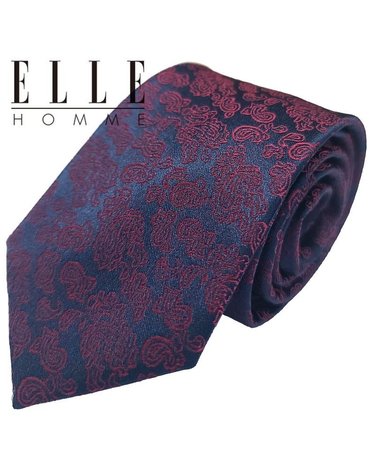 [갤러리아] [ELLE HOMME] 엘르옴므 패션넥타이-로코코 네이비 7cm