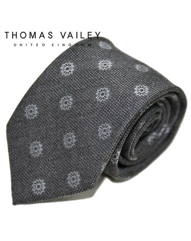 [갤러리아] [THOMAS VAILEY] 토마스베일리 패션넥타이-아그라 그레이 8cm