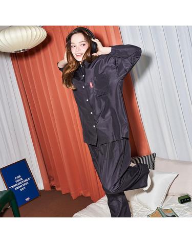 furless pajamas 퍼리스 파자마 (black)