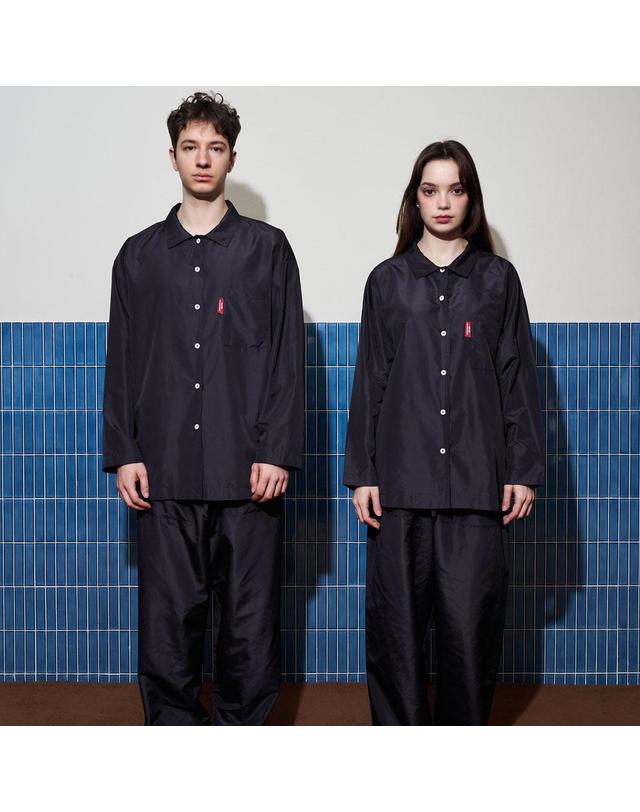 댄스온더플로어 furless pajamas 퍼리스 파자마 (black) 착용컷