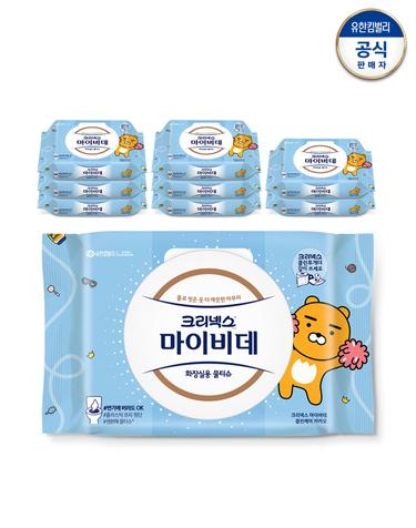크리넥스 마이비데 클린케어 카카오 캡 40매 x 9팩