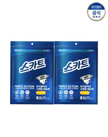 스카트 트리플액션 사계절제습제 페어앤프리지아향 30g x 10입 x 2개