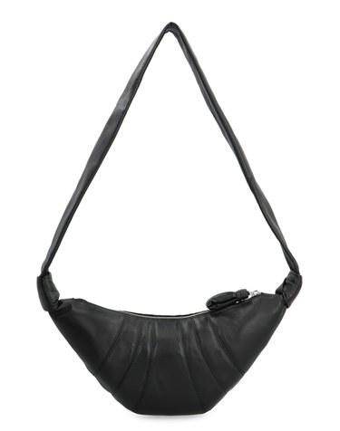 26SS 르메르 스몰 크루아상 백 나파레더 블랙 BG0003 LL095 999