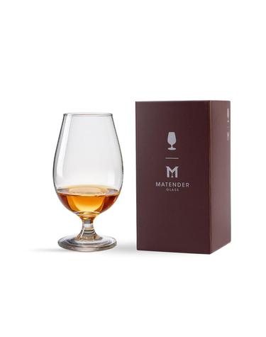 Matender  마텐더 에그 위스키 테이스팅 글래스 노징 글래스+마텐더 더 캡 세트