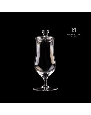 Matender 마텐더 튤립S 위스키 테이스팅  노징 글래스 +마텐더 더 캡 세트