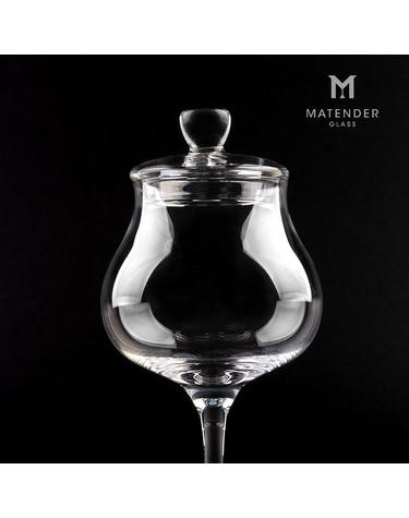 Matender 마텐더 로즈L 위스키 테이스팅  노징글래스+마텐더 더 캡 세트