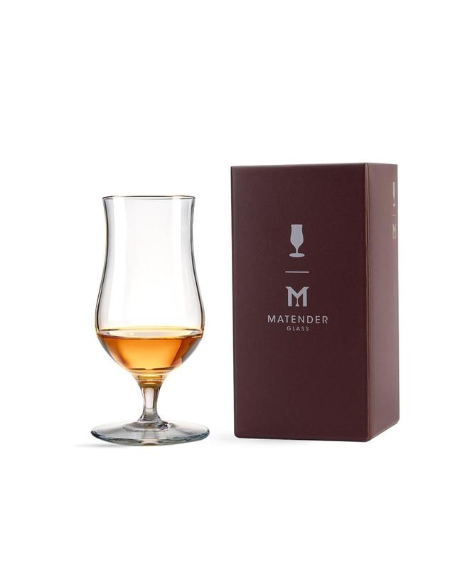 마텐더 Matender 마텐더 튤립S 위스키 테이스팅 노징 글래스 +마텐더 더 캡 세트 착용컷