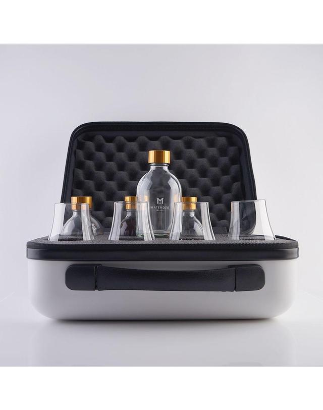 마텐더 마텐더 위스키 바이알병 200ml 캐리백 호환 착용컷
