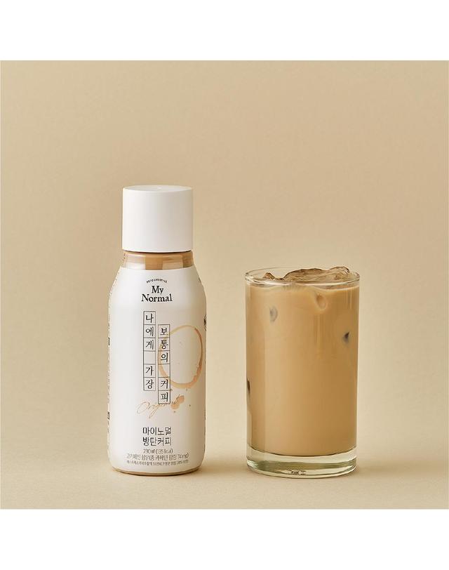 마이노멀 마이노멀 방탄커피 230ml 24개입 착용컷