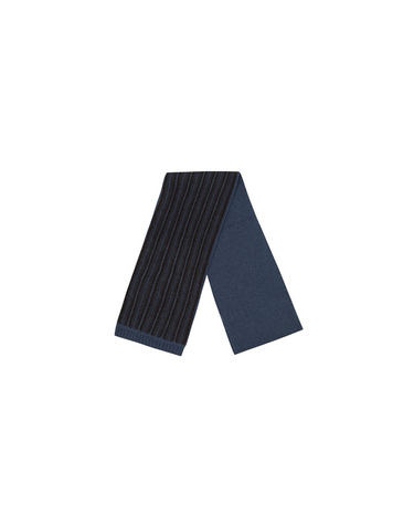 [갤러리아] 니트 멀티 스트라이프 투에이 쁘띠 머플러 T/블루  ( AMAFAMF403-47 )