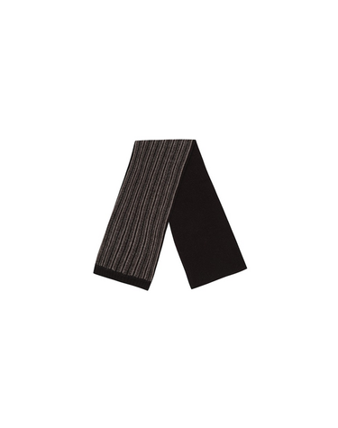 [갤러리아] 니트 멀티 스트라이프 투에이 쁘띠 머플러 브라운  ( AMAFAMF403-57 )