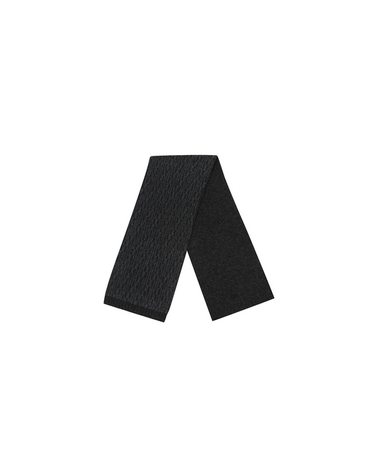 [갤러리아] 니트 기하학 패턴 투웨이 쁘띠 머플러 D/그린 ( AMAFAMF402-23 )