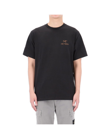 [명품] 26SS 아크테릭스 크래그 SL 버드 워드 반팔 티셔츠 X000009535 BLACK