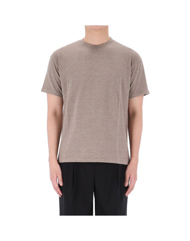 [명품] 26SS 오라리 심리스 크루넥 반팔 티셔츠 A00T01ST TOPBROWN
