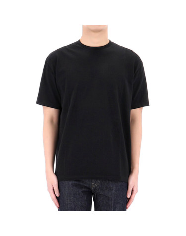 [명품] 26SS 오라리 심리스 크루넥 반팔 티셔츠 A00T01ST BLACK