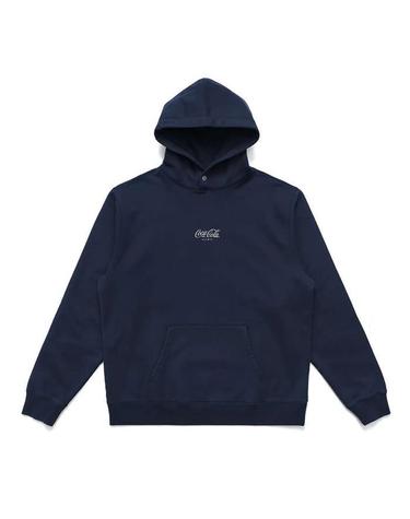 [명품] 말본골프 코카콜라 엔조이 후드 티셔츠 M4113LHD01NVY