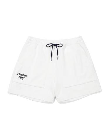 [명품] 말본골프 트레블 하프 팬츠 M5122PHP11OWT
