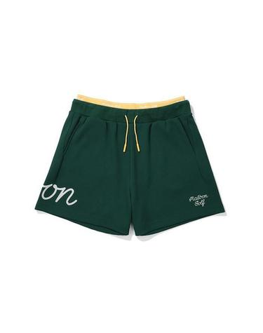 [명품] 말본골프 트레블 와플 하프 팬츠 M5122PHP12GRN