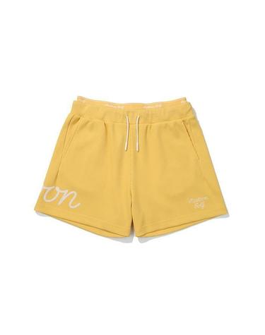 [명품] 말본골프 트레블 와플 하프 팬츠 M5122PHP12YEL