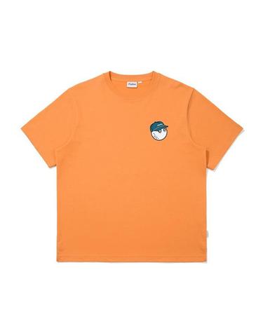 [명품] 말본골프 버킷 M 라운드 티셔츠 ORANGE M5221PRS40ORG